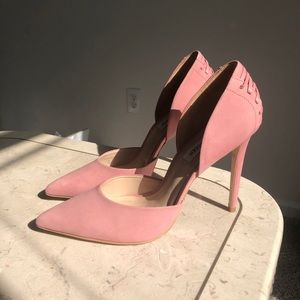 Steve Madden Pink mauve heels